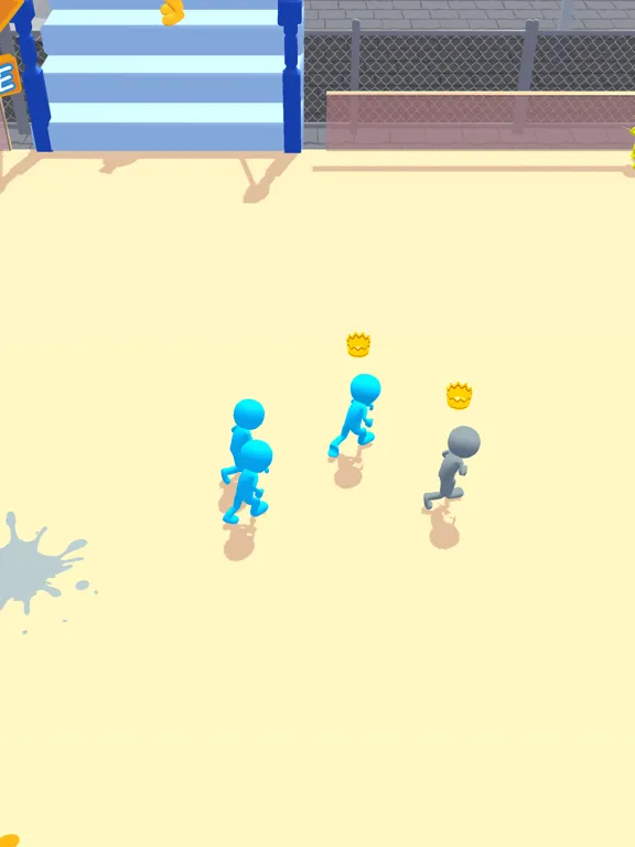 Gang leveling iPad  Screenshots