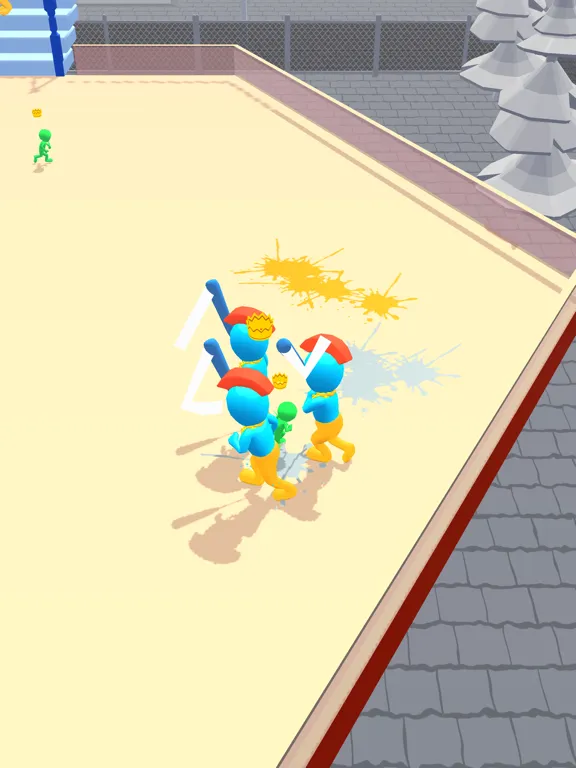 Gang leveling iPad  Screenshots