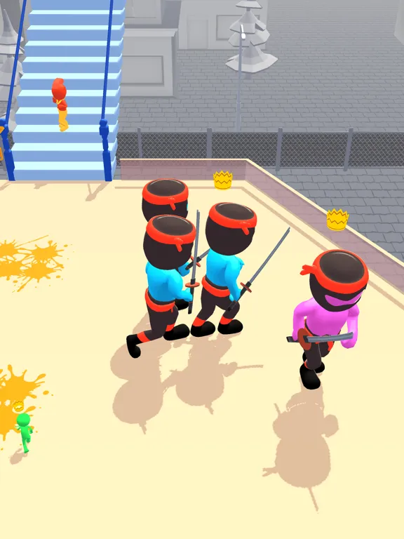 Gang leveling iPad  Screenshots
