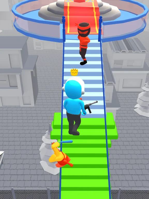 Gang leveling iPad  Screenshots