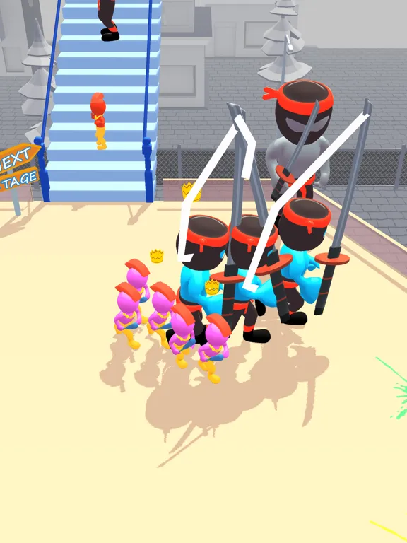 Gang leveling iPad  Screenshots