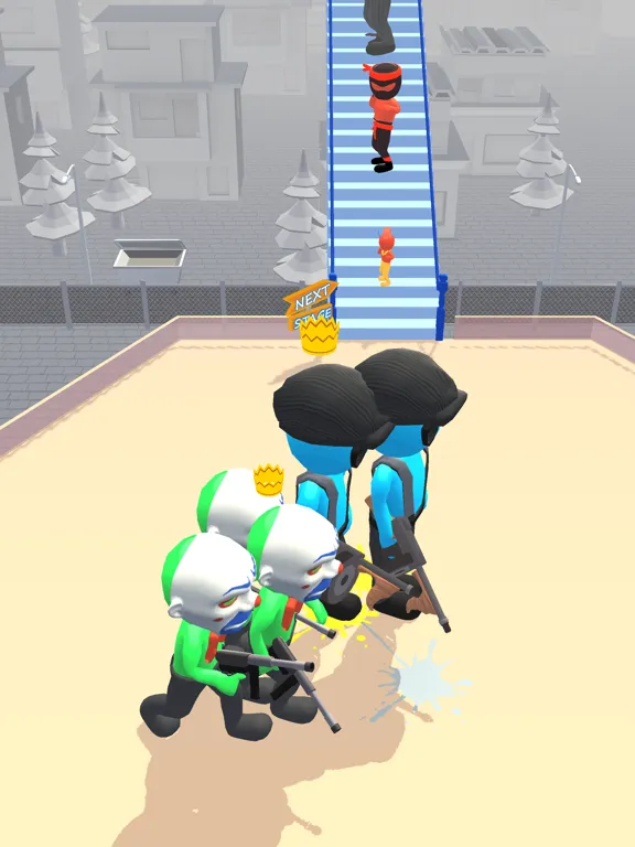 Gang leveling iPad  Screenshots