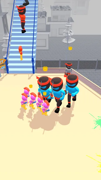 Gang leveling Screenshots