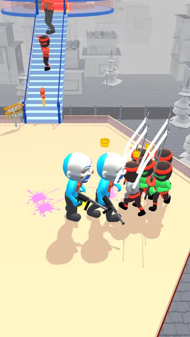 Gang leveling Screenshots