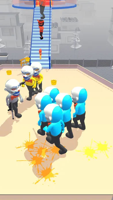Gang leveling Screenshots