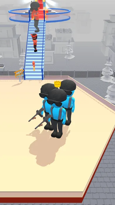 Gang leveling Screenshots