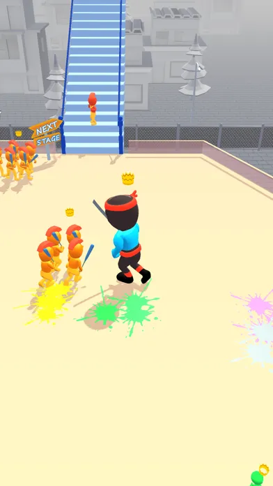 Gang leveling Screenshots