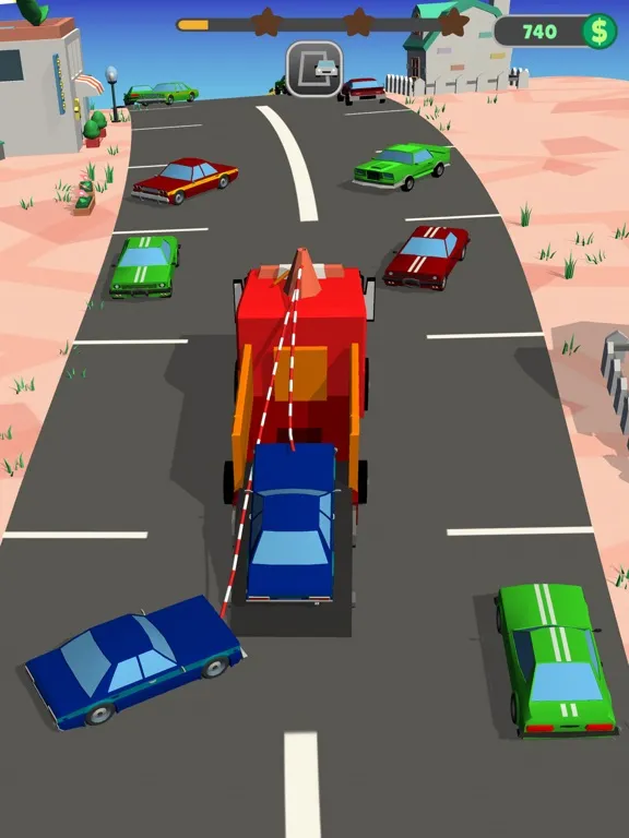 Hook the Car iPad  スクリーンショット