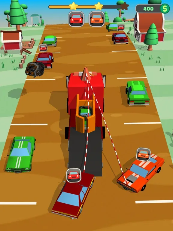 Hook the Car iPad  スクリーンショット