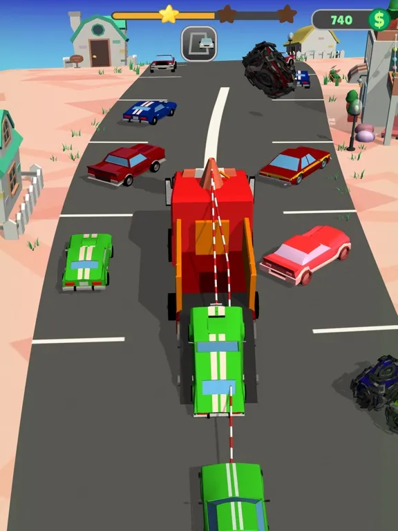 Hook the Car iPad  スクリーンショット