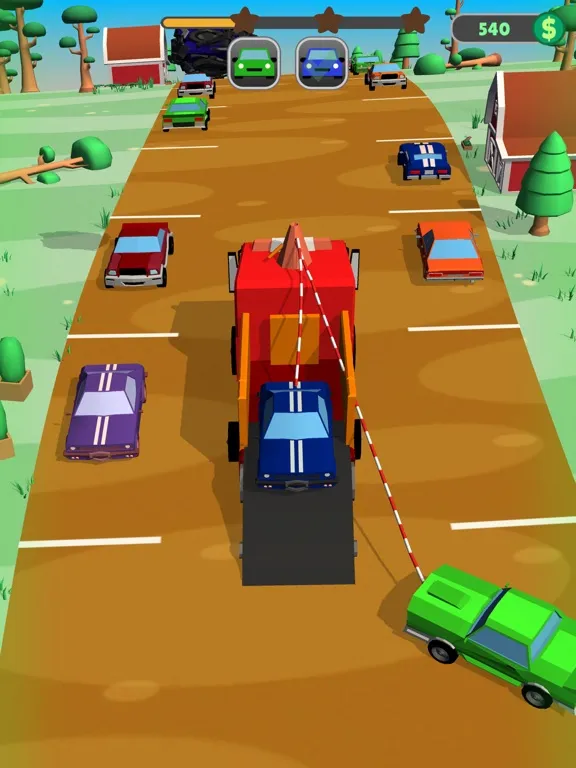 Hook the Car iPad  スクリーンショット