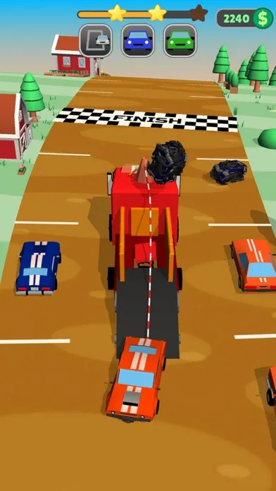 Hook the Car スクリーンショット