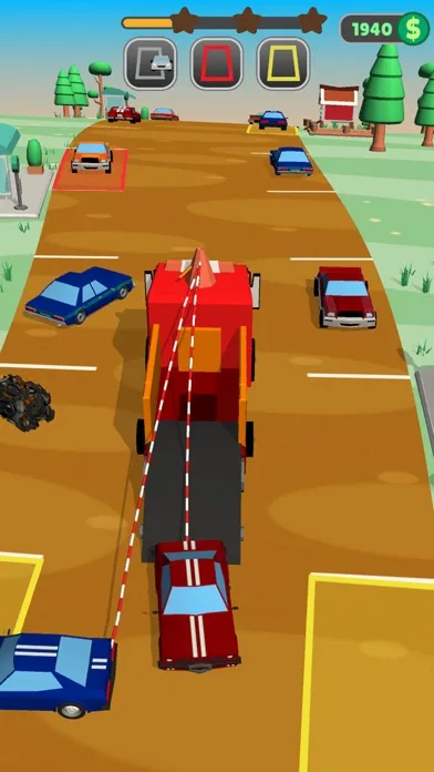 Hook the Car スクリーンショット
