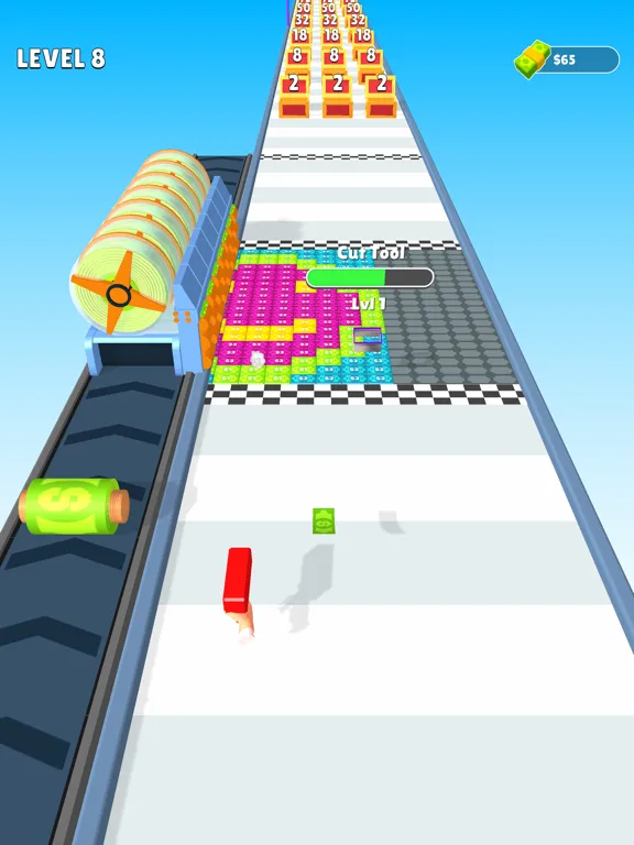 Capturas de pantalla de Money Cut Run iPad 