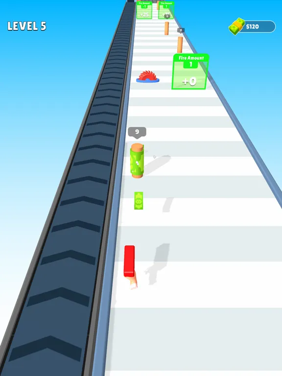 Capturas de pantalla de Money Cut Run iPad 
