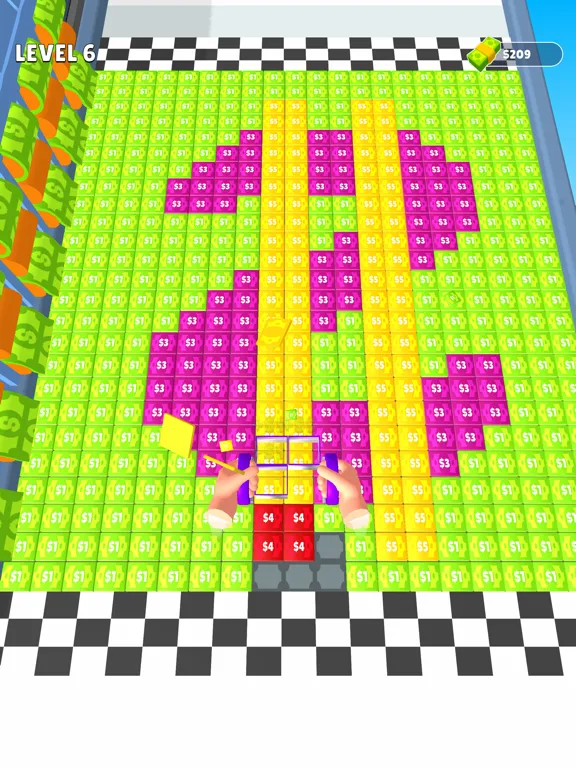 Capturas de pantalla de Money Cut Run iPad 