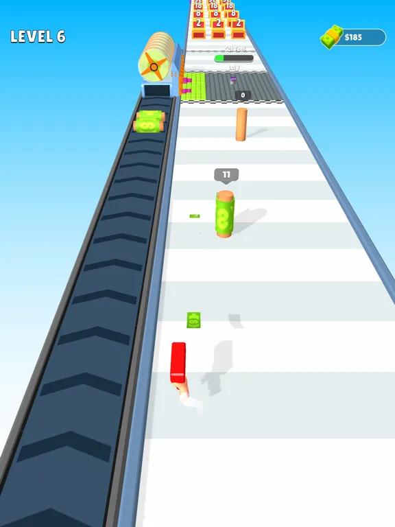 Capturas de pantalla de Money Cut Run iPad 