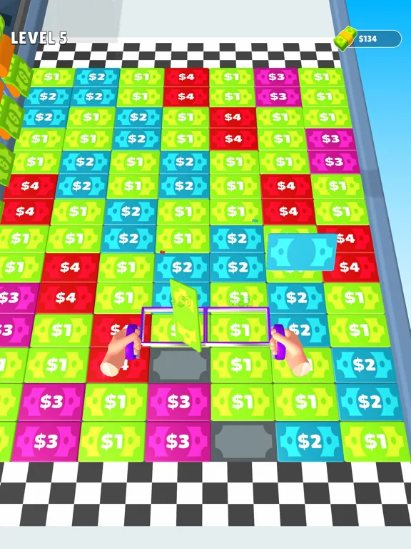 Capturas de pantalla de Money Cut Run iPad 