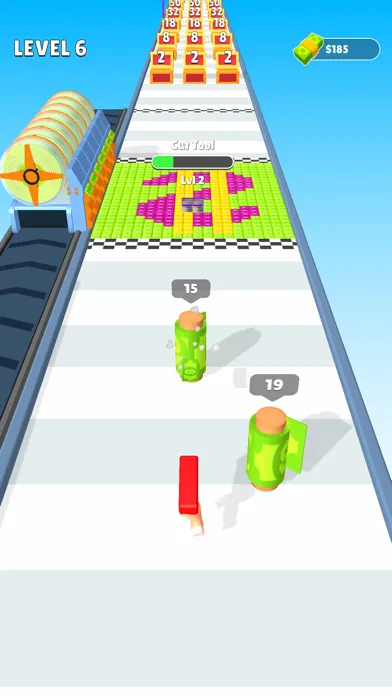 Capturas de pantalla de Money Cut Run