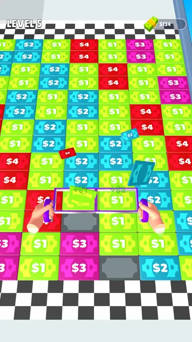 Capturas de pantalla de Money Cut Run