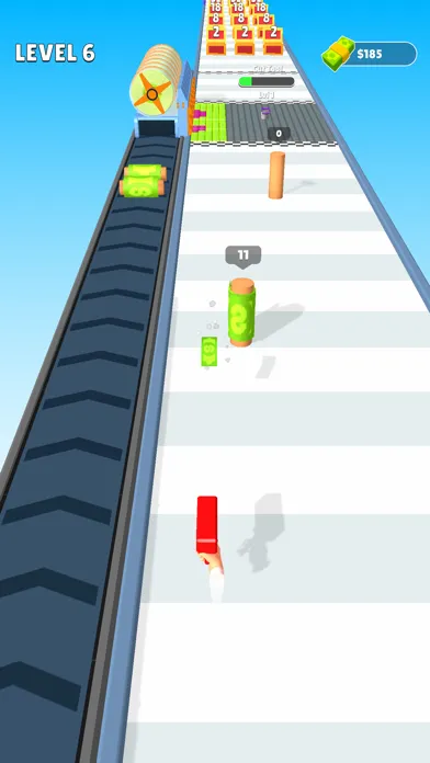 Capturas de pantalla de Money Cut Run