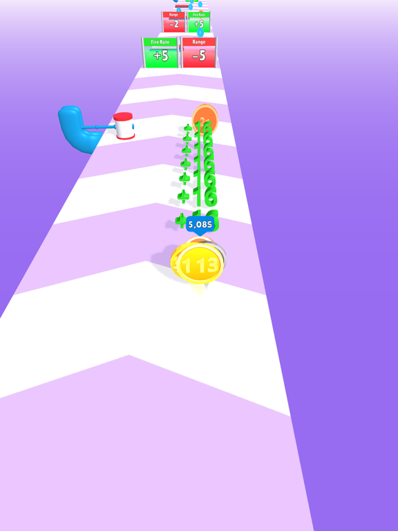 Money Shoot Run iPad 应用截图