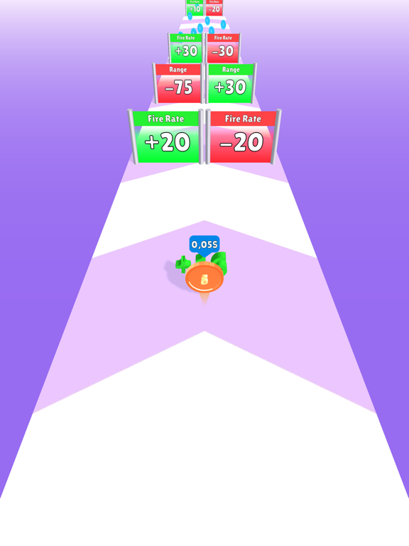 Money Shoot Run iPad 应用截图