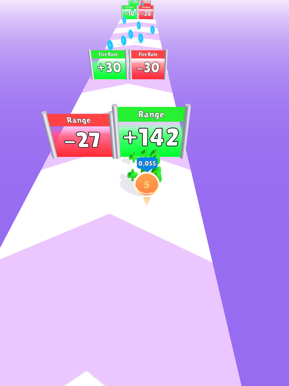 Money Shoot Run iPad 应用截图