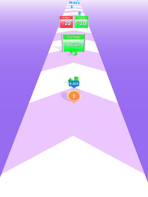 Money Shoot Run iPad 应用截图