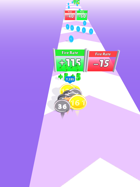 Money Shoot Run iPad 应用截图