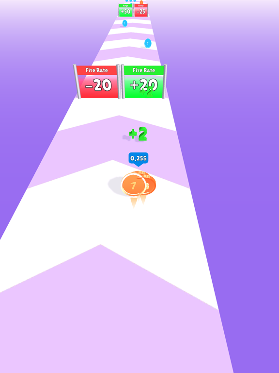 Money Shoot Run iPad 应用截图