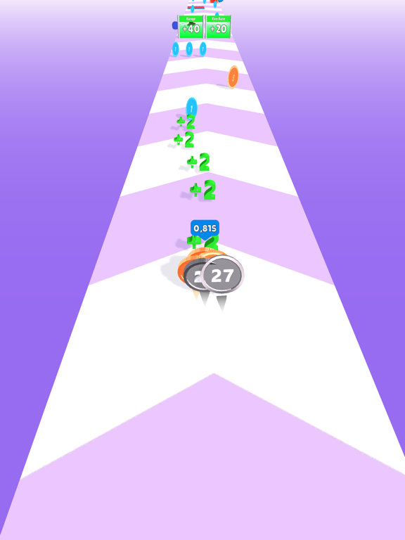 Money Shoot Run iPad 应用截图