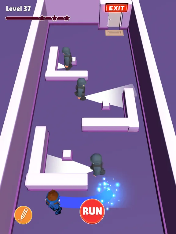 Mission Stealth iPad  Screenshots