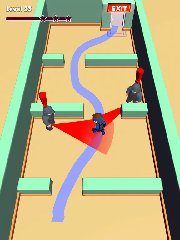 Mission Stealth iPad  Screenshots