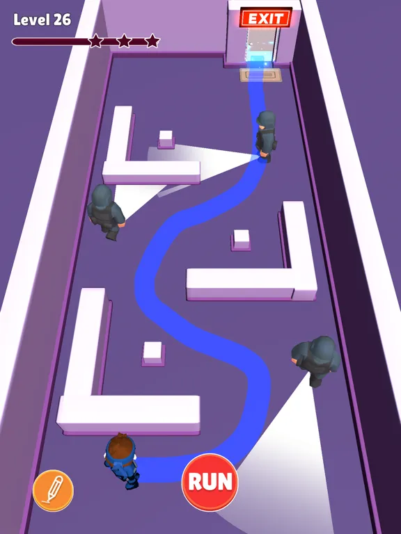 Mission Stealth iPad  Screenshots