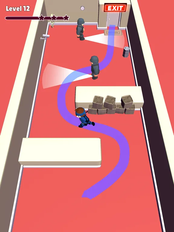 Mission Stealth iPad  Screenshots