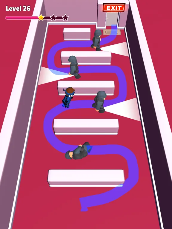 Mission Stealth iPad  Screenshots