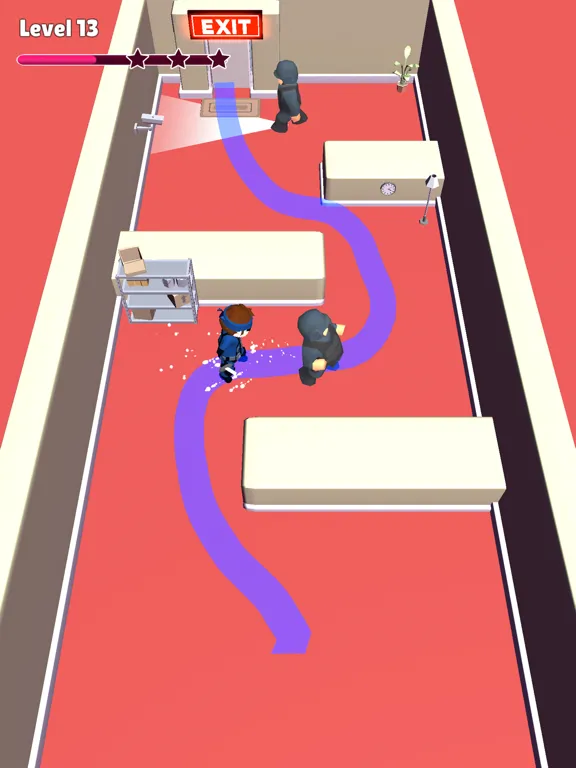 Mission Stealth iPad  Screenshots