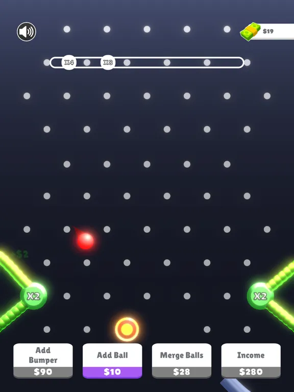 Ảnh chụp màn hình của Pop Bumpers iPad 