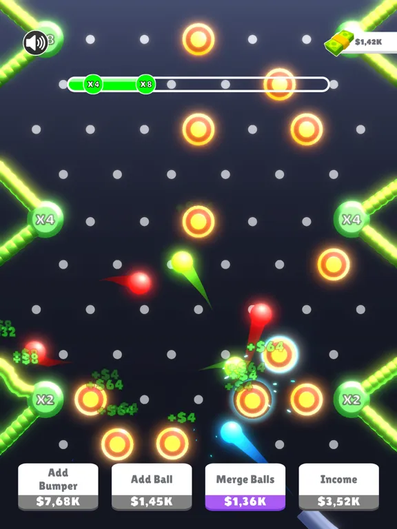 Ảnh chụp màn hình của Pop Bumpers iPad 