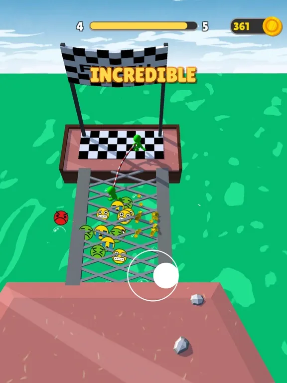 ภาพหน้าจอของ Rope 3D! iPad 