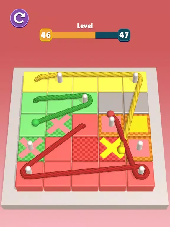 تصاویر Rope Bender iPad 