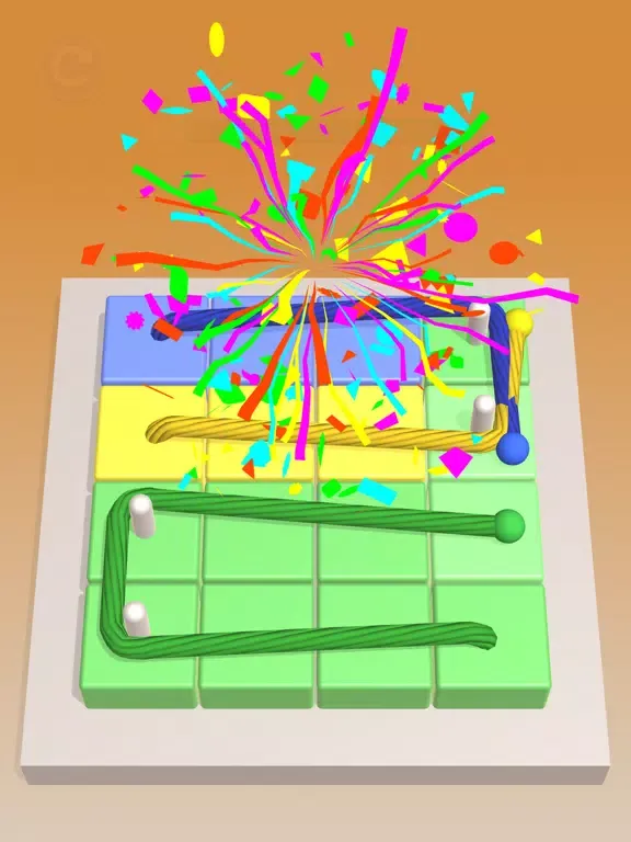 تصاویر Rope Bender iPad 