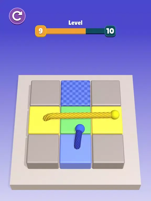 تصاویر Rope Bender iPad 
