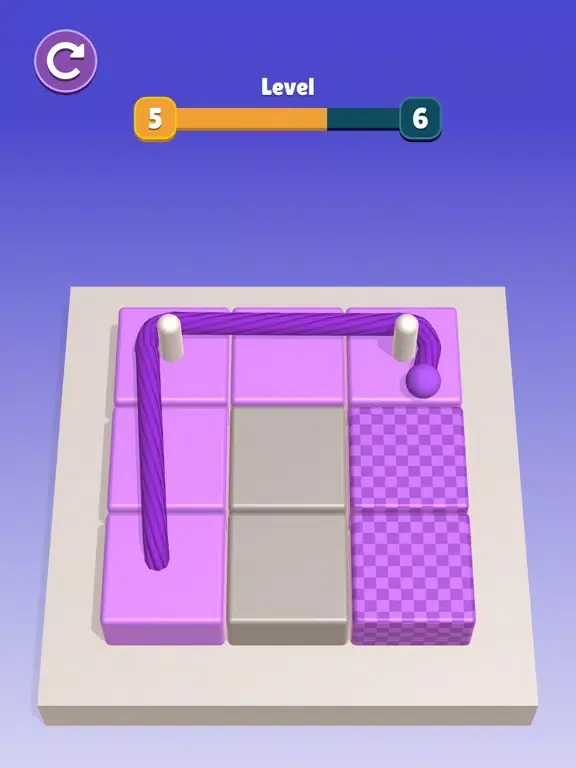 تصاویر Rope Bender iPad 