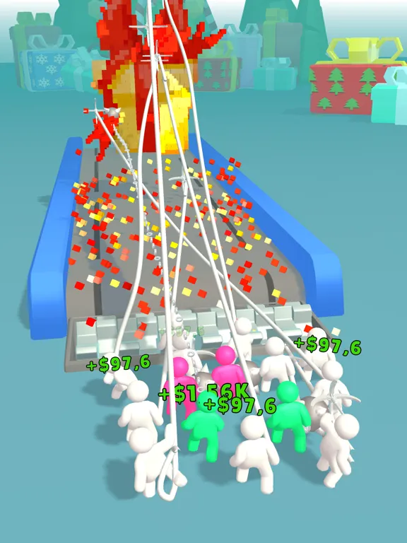 Скриншоты Rope Demolish Clicker iPad 