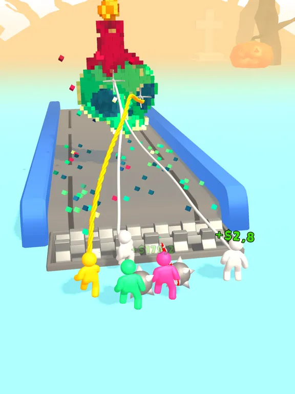 Скриншоты Rope Demolish Clicker iPad 