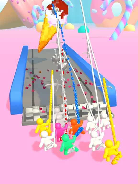 Скриншоты Rope Demolish Clicker iPad 