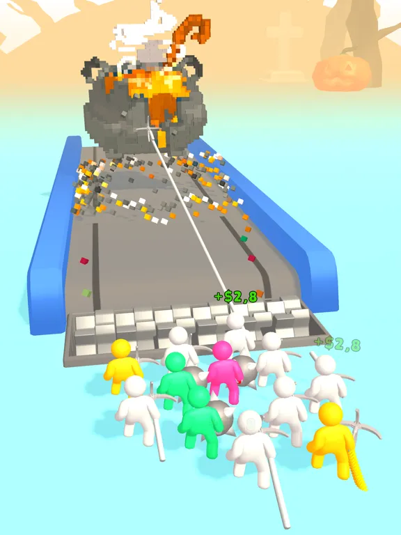 Скриншоты Rope Demolish Clicker iPad 