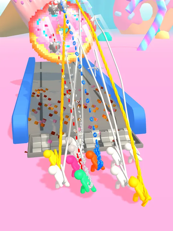 Скриншоты Rope Demolish Clicker iPad 